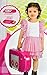 Portable Pink Electronic Children Kids Kitchen Cooking Girl Toy Cooker Play Set
