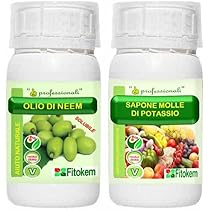 JABONEEM Sapone Molle Di Potassio E Olio Di Neem - Trattamento Naturale Per Piante, 1L + 250ml - Foto 10