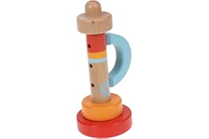 Totority Trompette en Bois Jouets pour Bébés Et Tout-Petits Trompette pour Enfants Jouet Trompettes Jouet Jouets Miniatures Trompette Jouet Miniature Jouet Trompette Créatif Enfant en Bas