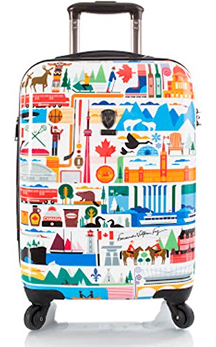 Preisvergleich Produktbild PREMIUM DESIGNER Hartschalen Koffer - Heys Künstler Fernando Kanada Handgepäck le223K4ü&6n1105