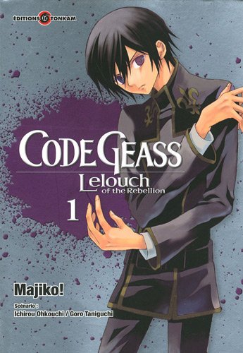 Code Geass: Hangyaku no Lelouch — Tome 1