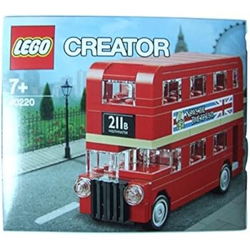 LEGO Creator London Bus V29 40220 361329: Amazon.co.uk: Toys & Games