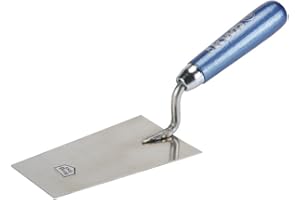 KWB Bern, kielnia do czyszczenia stali nierdzewnej 140 mm, kielnia murarska, stal nierdzewna, kielnia trapezowa, kielnia wygładzająca