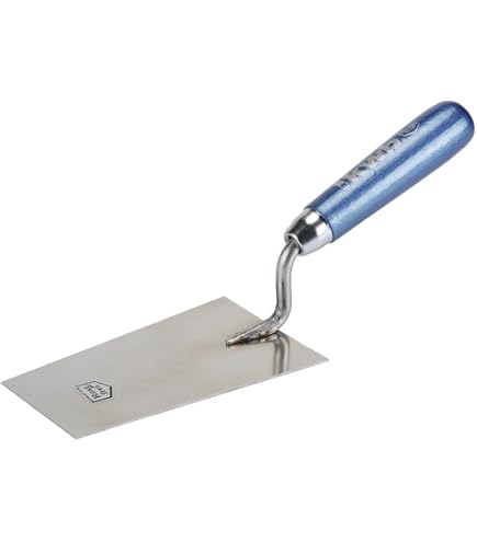 Truelle Langue KWB 934366 - 160 Mm - Outil De Qualité Pour Maçons Et Bricoleurs
