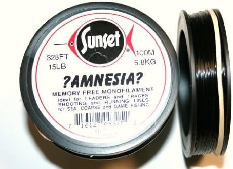 Amnesia Memory Free Monofilament - 100m