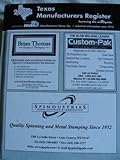 Image de Texas Manufacturers Register 2008
