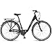 Produktbild Winora Stadtfahrrad Holiday Einrohr 26'' 7-G Nexus 17/18 Winora Black matt 42