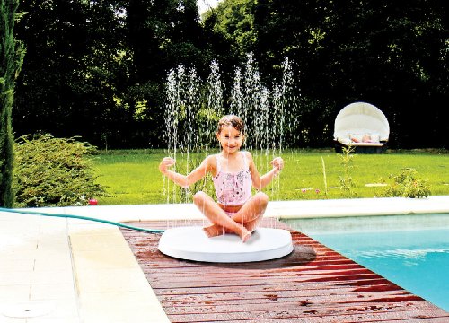 Steinbach Bodendusche Bodendusche „Jump on“, Weiß, ca. 72x75x12 cm - 4