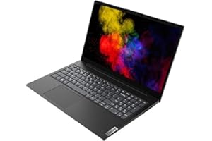 Lenovo V V15 N5100 Notebook 39,6 cm (15,6 cala) Full HD Intel® Celeron® N 8 GB DDR4-SDRAM 256 GB SSD Wi-Fi 5 (802.11ac) Windows 11 Home czarny
