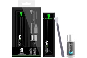 VSGO Lot de 12 tampons de nettoyage pour appareil photo numérique 4/3 avec capteur ILDC