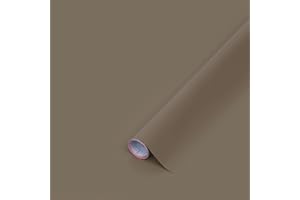 d-c-fix Möbel-Klebefolie Teak brown, 45 cm x 2 m - abwaschbare und selbstklebende Deko-Folie für Küche, Schrank, Tisch & Fensterbank - modern & nachhaltig