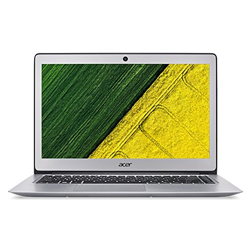 Acer Swift SF314-51 14-Inch Notebook -  Silver   Intel Core i5-7200U  8 GB RAM  256 GB SSD  Windows 10 Home 