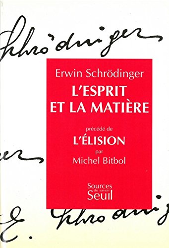 L'Esprit et la Matière L'Esprit et la Matière