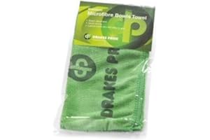 Drakes Pride Serviette pour nettoyer les boules de bowling en microfibre, vert ## B6305**