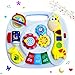Produktbild Kleinkind Early Educational Development Spielzeug / Baby Musikalische Lernaktivität Tisch mit Tier Sound & Song & Licht für Kinder