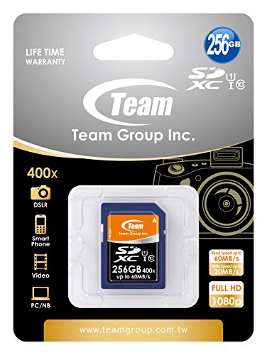 TeamGroup TSDXC256GUHS01 Flash Card SD256GB UHS-I - 2