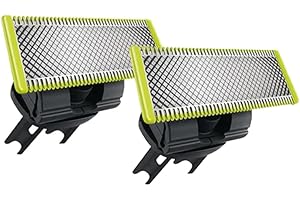 Cuchillas de repuesto Berlamb compatibles con afeitadoras One Blade - Pack 2 unidades