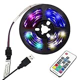 ★ Cinta adhesiva térmica: Cinta adhesiva térmica fuerte de doble cara en la parte posterior de la tira de LED, satisface las necesidades de conducción térmica de productos electrónicos de alta gama, mejora la vida útil de los componentes electrónicos, proporciona una instalación segura y sólida sin preocuparse por caerse. Simplemente pele y pegue, limpie el área antes de instalarlo