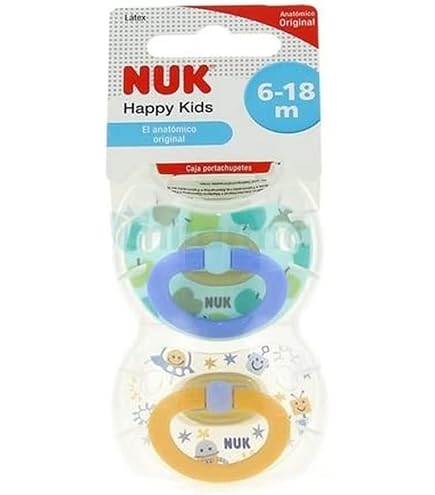 Buy Nuk Freestyle Night Silicone Soother, 0-6m, 10730496 Online at Special Price in Pakistan