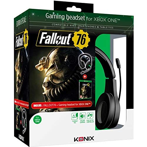 Preisvergleich Produktbild Casque MS-400 + Fallout 76