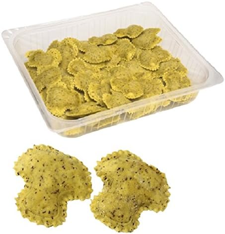 3 PACKS "I FUNGHETTI" BUCKWHEAT'S RAVIOLI