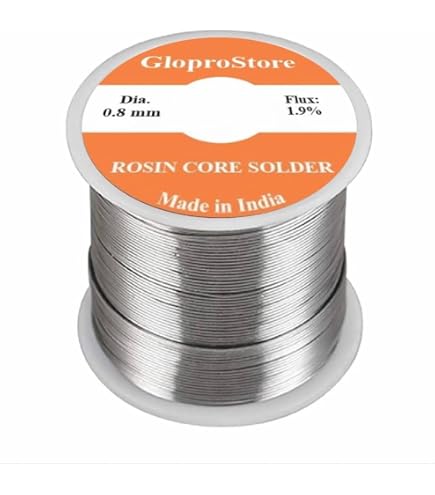 Twocorn 63/37 Solder Wire - 0.6mm, 50g, With 1.8% Rosin Core For Electronics - View #6