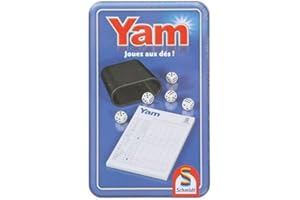 Schmidt Spiele-Le Yam Jouet, 8 ans,88516, Multicolore