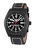 KHS Inceptor Black Steel KHS.INCBS.LBB mit Büffellederband schwarz