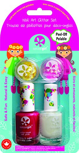 Suncoat Girl Cheer Leader kit de nail art para niños