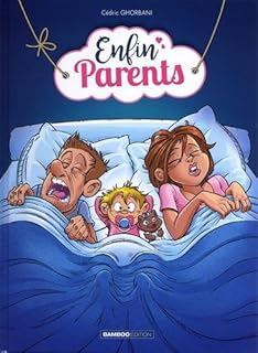 jaquette livre Enfin parents - Tome 1