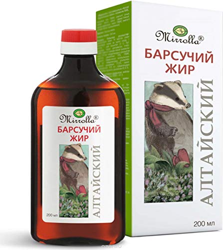 Preisvergleich Produktbild Mirolla Dachsfett,Dachs Fett, Murmeltierfett, 200 ml