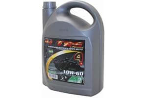 MINERVA OIL HUILE MOTEUR 4 TEMPS MINERVA MOTO 4TRS 10W60 (5L) (SYNTHESE POUR COMPETITION - 100% MADE IN FRANCE)F