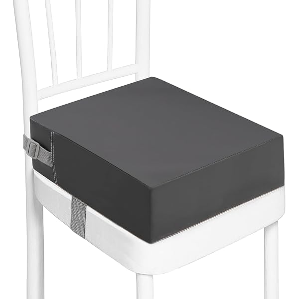 BabyBjörn Rehausseur De Chaise Blanc - Pour Enfant - Antidérapant Et Facile à Nettoyer