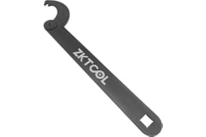 ZKTOOL Clé de Réglage du Générateur de Fenêtre, Compatible avec BMW Mini Cooper R50 R52 R53 S R53, Outil de Dépose du Moteur en Verre, Clé à Outil pour Retirer d'Écrou de Retenue de Vitres de Voiture
