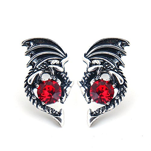 ***THE GAME OF THRONES *Premium Quality**UNIQUE STUD DRAGON EARRINGS** DAENERYS TARGARYEN *Khaleesi *Mother of Dragon* Dragon Queen*
