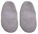 MiniFeet Premium Soft Leather Baby Shoes, Plain Beige 6-12 Months