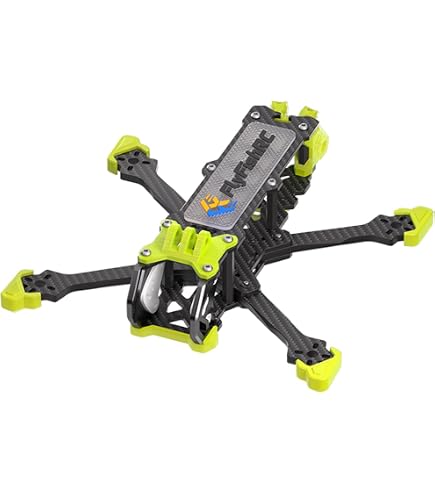 Small Drone YoungRC 250mm HD DC5 FPV Racing Drone Frame - 5 Inch Carbon ...