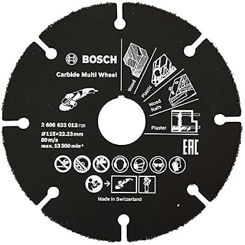 ALCLEAR Set 2 Dischetti Taglio Per Lucidatrice - 160x30 Mm, Spugna Media Per Sistemi One-Step (Made In Germany)