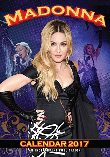 Download MADONNA CALENDAR 2017 LARGE (A3 ) SIZE POSTER WALL CALENDAR BRAND NEW & FACTORY SEALED Download MADONNA CALENDAR 2017 LARGE (A3 ) SIZE POSTER WALL CALENDAR BRAND NEW & FACTORY SEALED