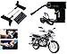 Unplug Clip Terminal Inflator For Car /Bike/Motorcycle/Scooty With Puncture Repair Kit -UNP TIF00B410 (Black)with 1 Year Warranty For - Bajaj Boxer RS.1449.00
