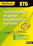 Image de Mémo Réflexe : Communication et gestion des ressources humaines - Bac STG