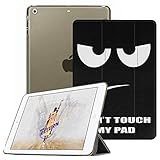 Speziell entworfen für iPad Mini 1/2/3 (A1432 A1454 A1455 A1489 A1601 A1490 A1491 A1599 A1600) (nicht für iPad Mini 4 und andere ipad Modellen). Integrierte Magnetstreifen bieten die Schlaf / Wach Funktion.