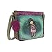 Produktbild Gorjuss Little Lied beschichtet Cross-Body-Tasche mit verstellbarem Schultergurt 30 x 25 x 7,6 cm Santoro