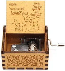 Buildinest You are My Sunshine Music Box