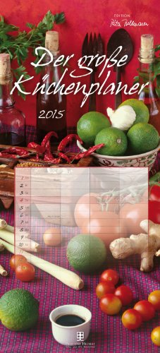 Der große Küchenplaner 2015: Familientimer