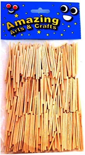 Matchsticks, Natural 500pcs