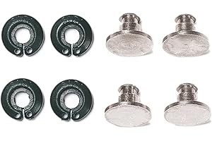 Sidi MX Flex / SRS Pivot Studs & Sicherungsringe PK-4