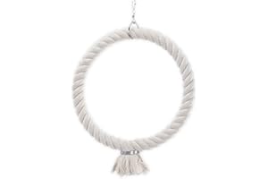 Nobby Corde en Coton avec Anneau pour Oiseau 46 cm Taille M