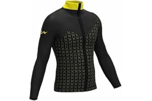 PRS Maglia Tecnica Uomo Running Trekking Outdoor, Felpa o Gilet Smanicato, Abbigliamento Sportivo Seamless Senza Cuciture, Traspirante e Termoregolante