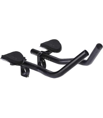 Profile Design Supersonic Ergo+ 35 SLC Triathlon-Lenker, Schwarz – Verstellbare Aerobars Mit Ergo+ Armlehnen | Für Zeitfahren & Triathlon